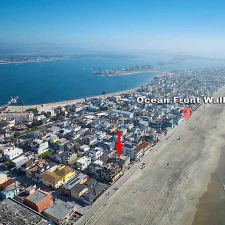 Ocean Front Walk Villa San Diego Exterior foto
