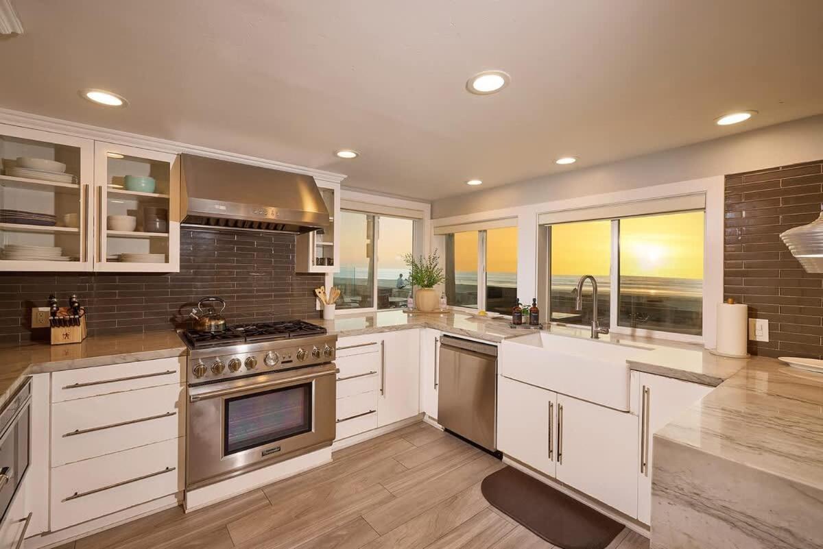 Ocean Front Walk Villa San Diego Exterior foto