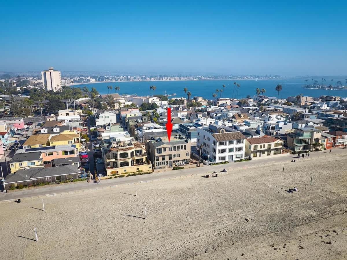 Ocean Front Walk Villa San Diego Exterior foto