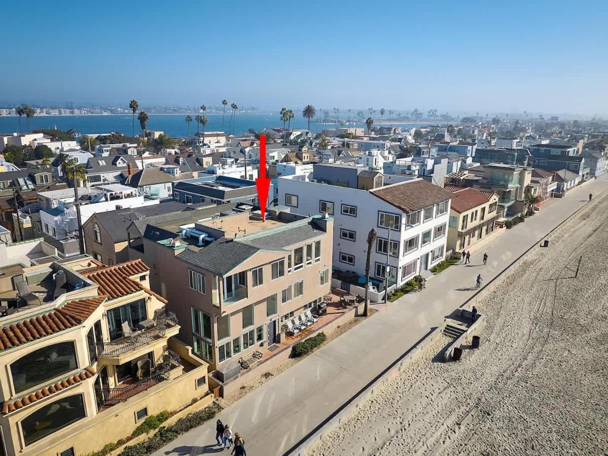 Ocean Front Walk Villa San Diego Exterior foto