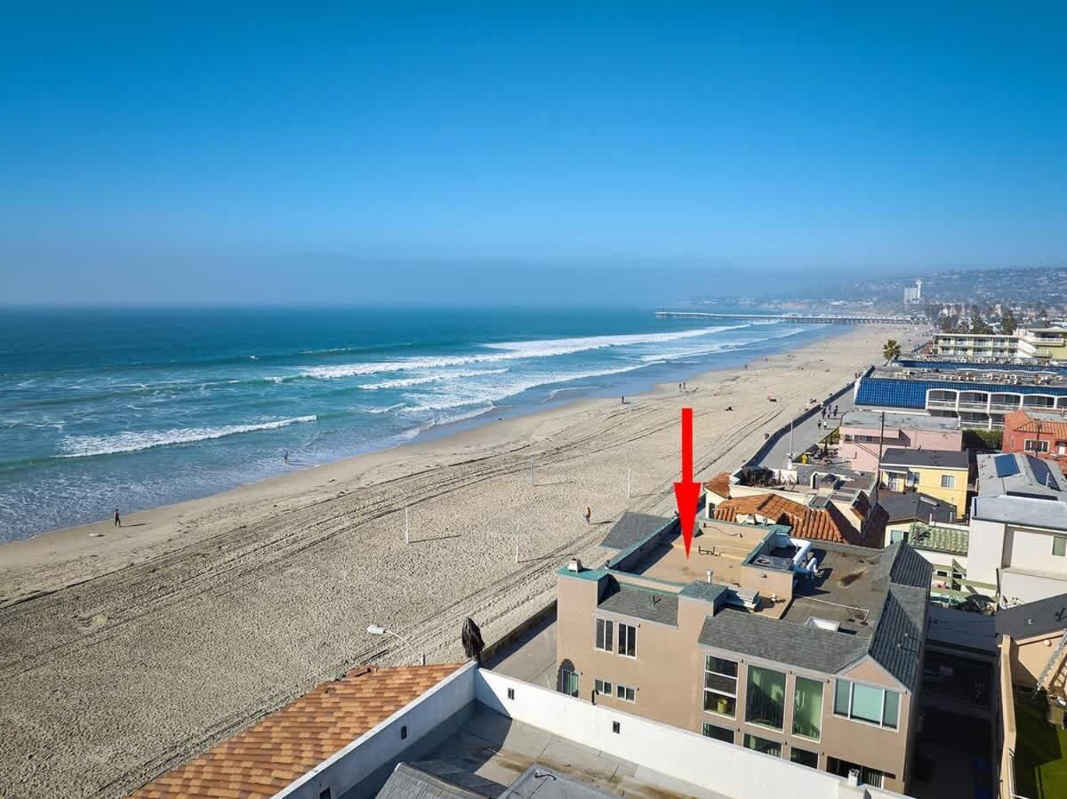 Ocean Front Walk Villa San Diego Exterior foto
