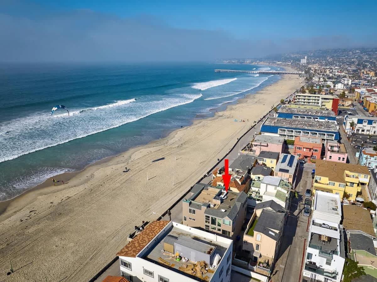 Ocean Front Walk Villa San Diego Exterior foto