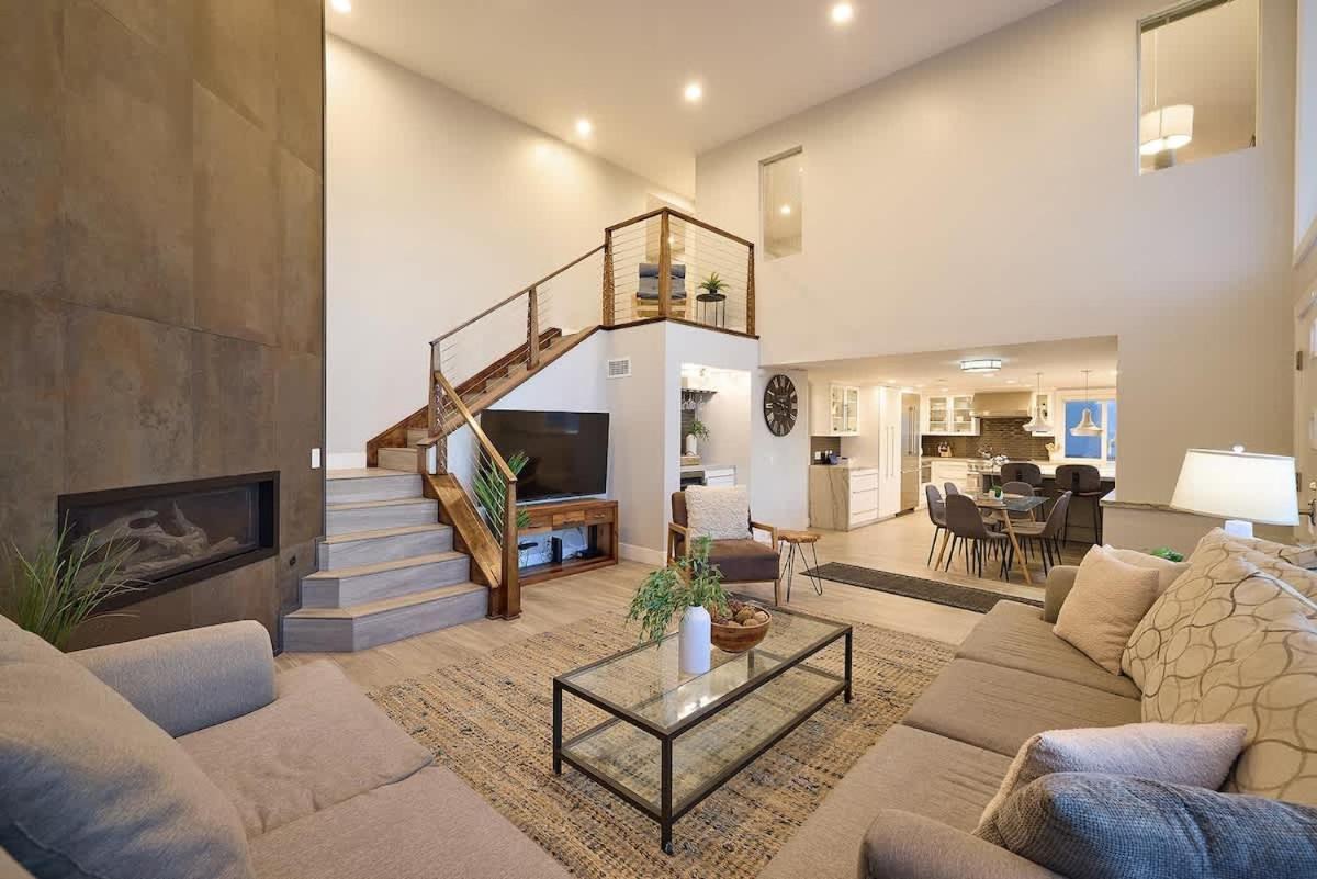 Ocean Front Walk Villa San Diego Exterior foto