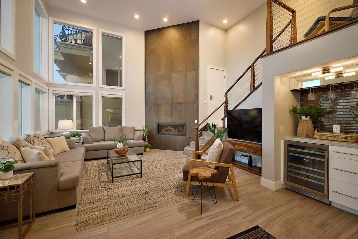 Ocean Front Walk Villa San Diego Exterior foto