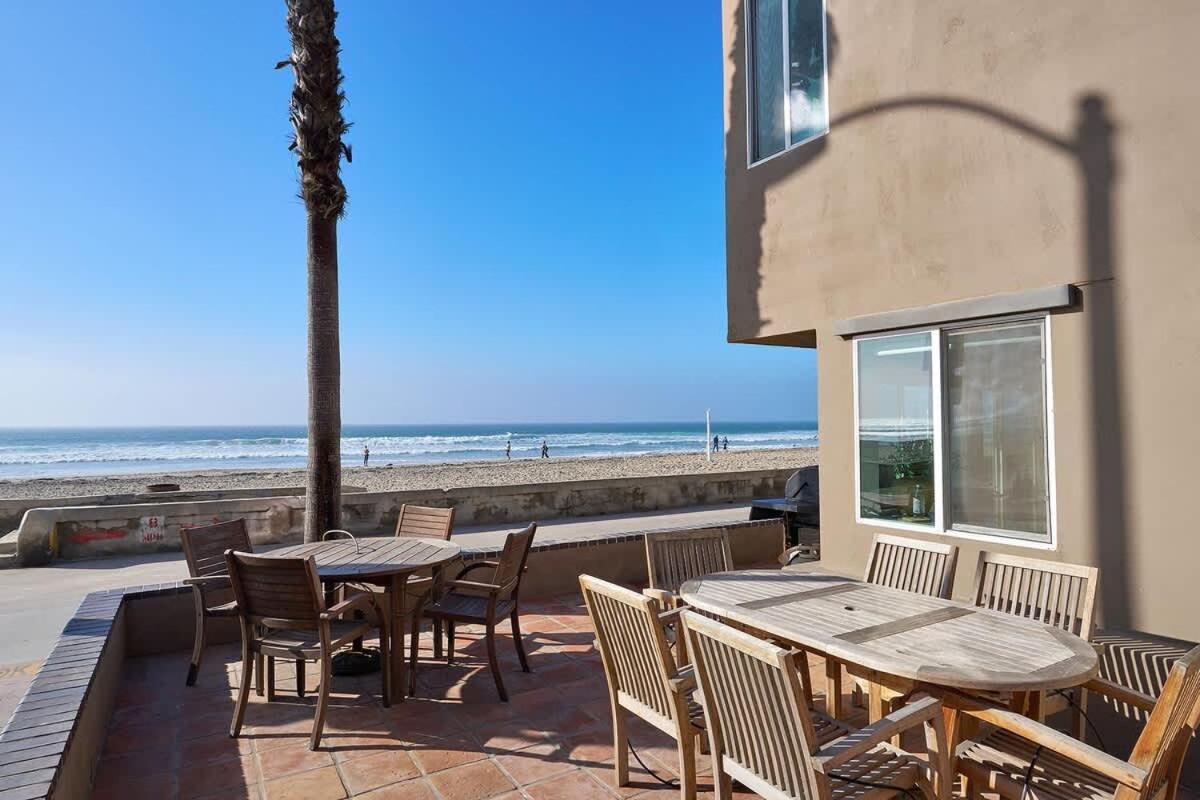 Ocean Front Walk Villa San Diego Exterior foto