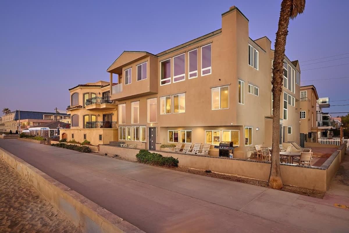 Ocean Front Walk Villa San Diego Exterior foto