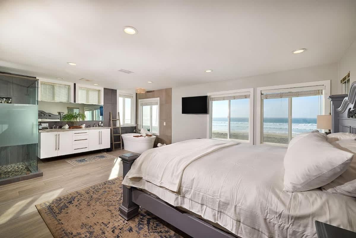 Ocean Front Walk Villa San Diego Exterior foto