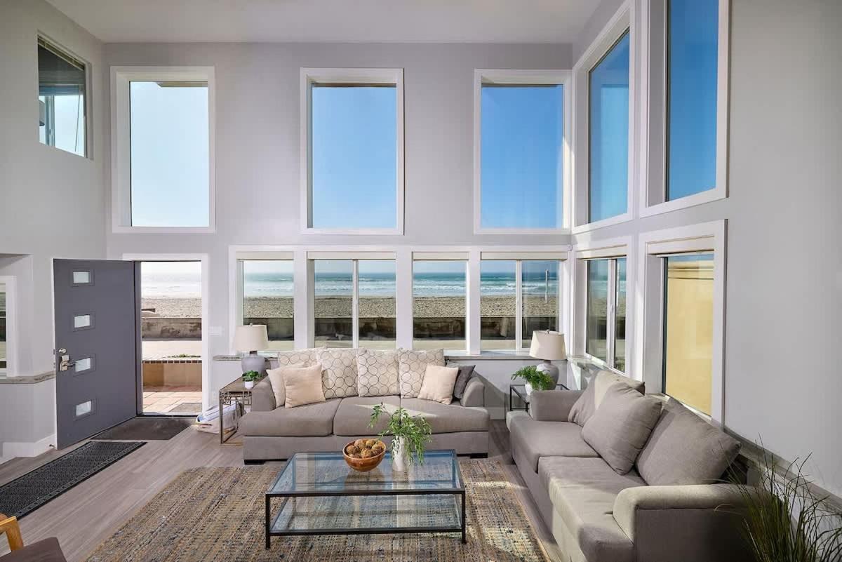 Ocean Front Walk Villa San Diego Exterior foto