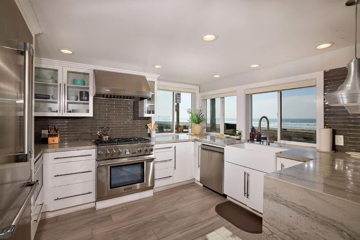 Ocean Front Walk Villa San Diego Exterior foto