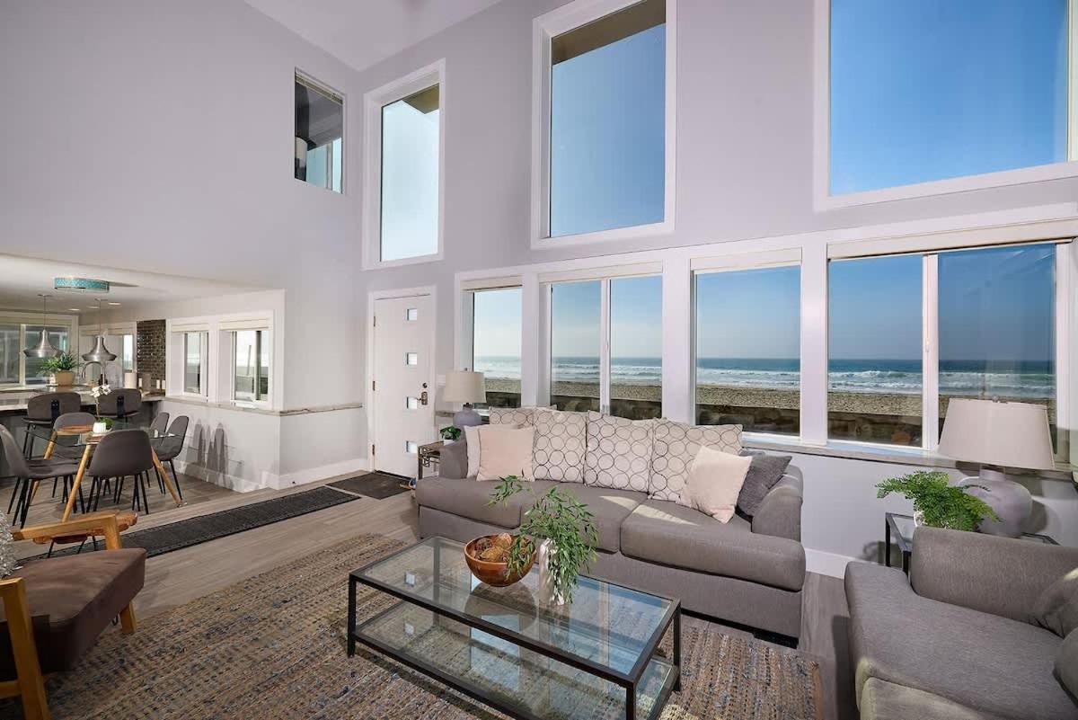 Ocean Front Walk Villa San Diego Exterior foto