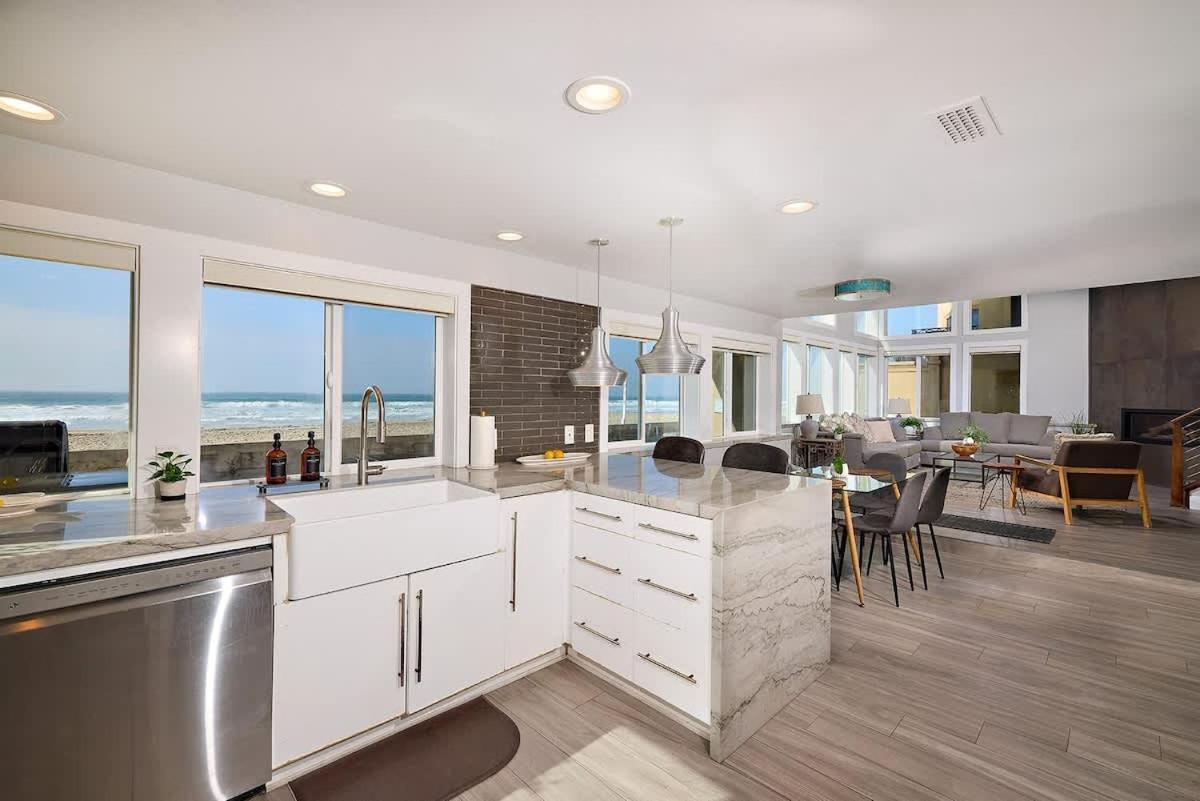 Ocean Front Walk Villa San Diego Exterior foto