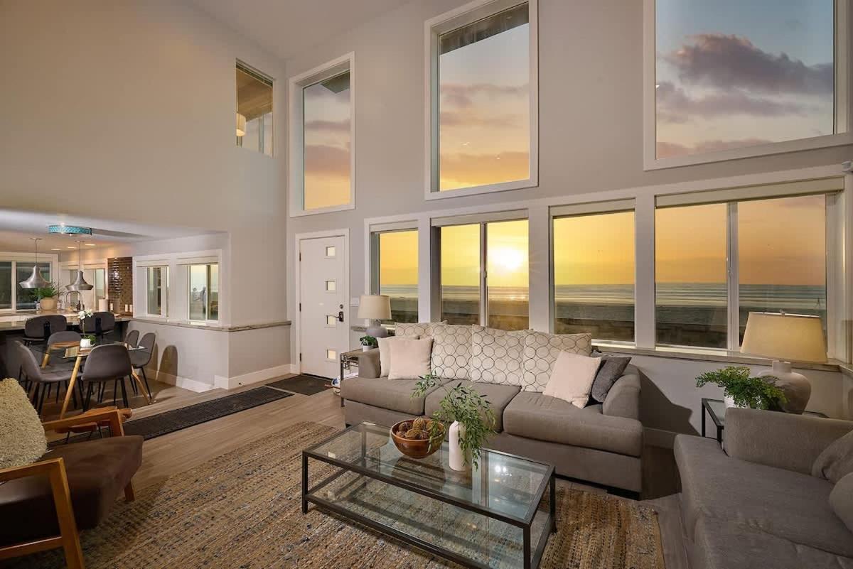 Ocean Front Walk Villa San Diego Exterior foto