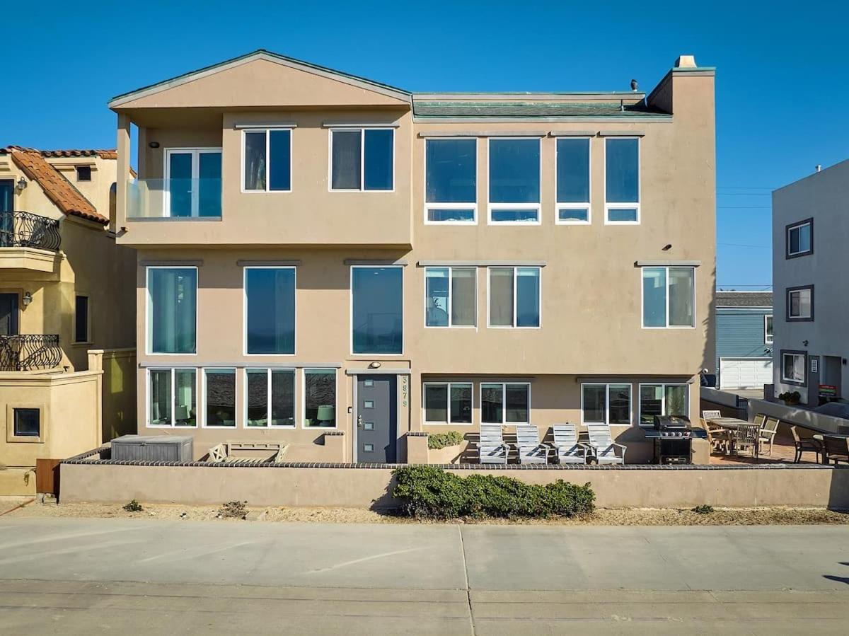Ocean Front Walk Villa San Diego Exterior foto
