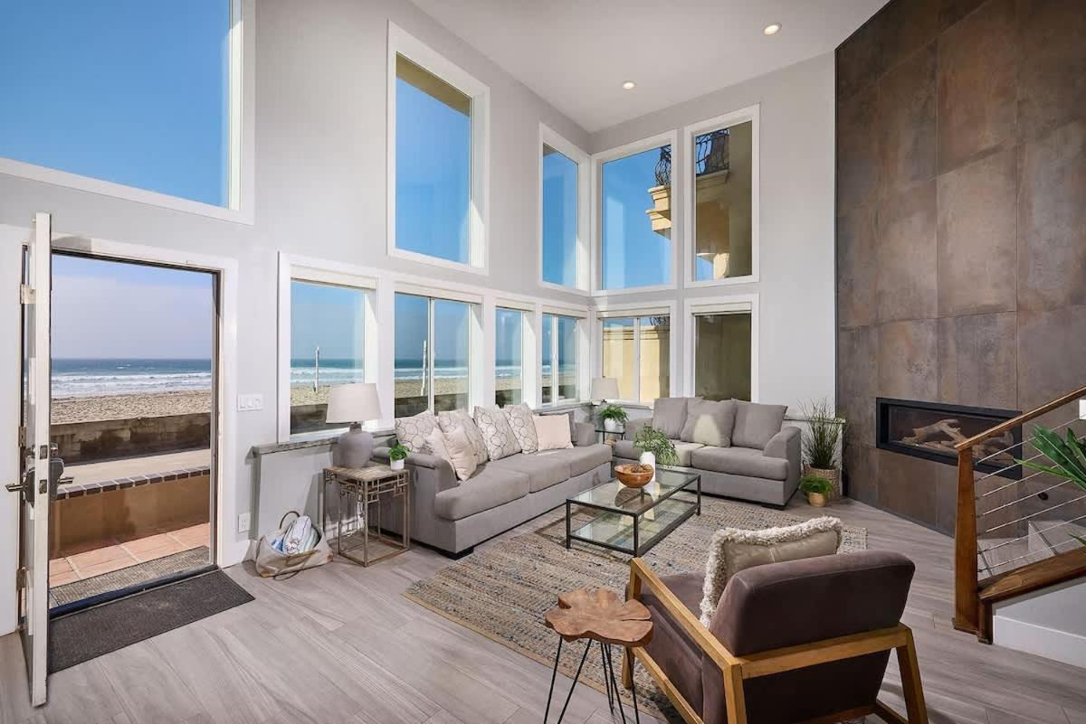 Ocean Front Walk Villa San Diego Exterior foto